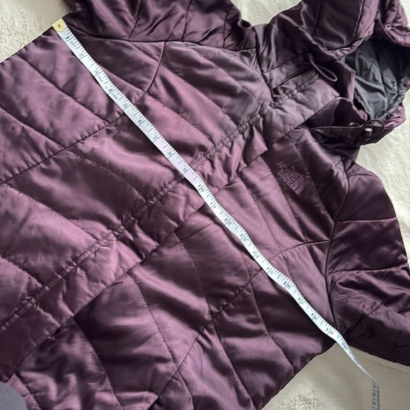 The North Face Metallic Purple Jacket Size Small | Color-Shift | Adventure Luxe - Picture 6 of 10